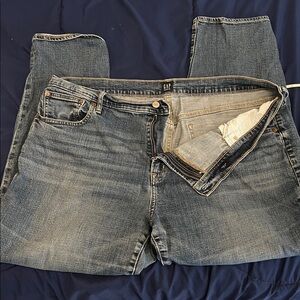 GAP Classic Indigo Jeans girlfriend cut size 20/35